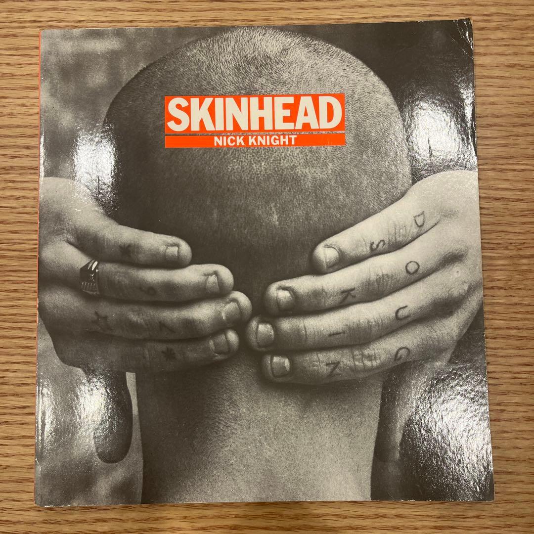 SKINHEAD NICK KNIGHT 洋書