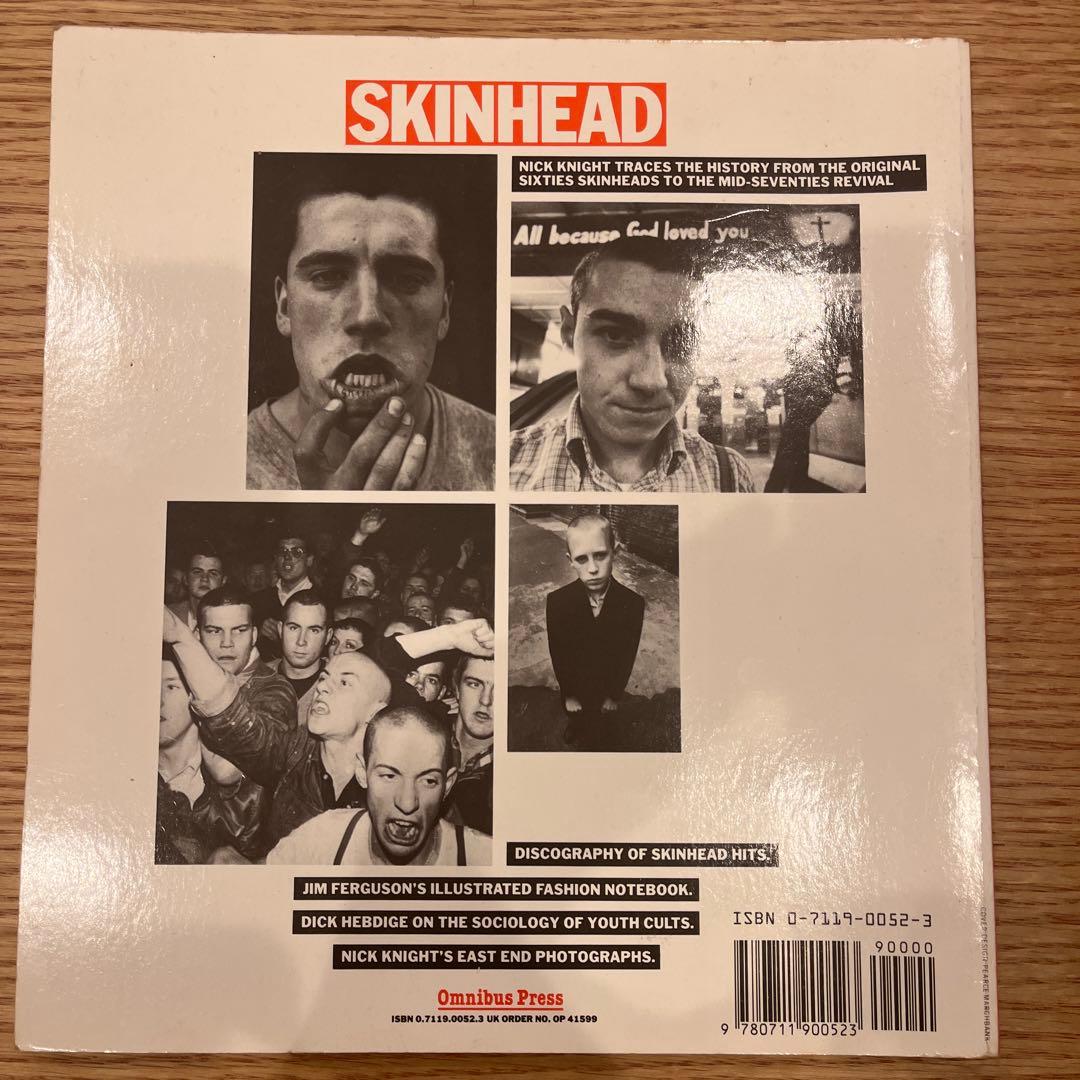 SKINHEAD NICK KNIGHT 洋書