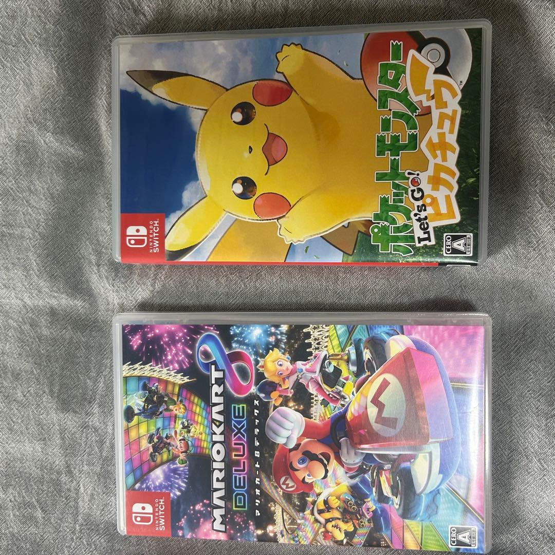 ポケットモンスターLet's Go! ピカチュウ & マリオカート8 デラックス