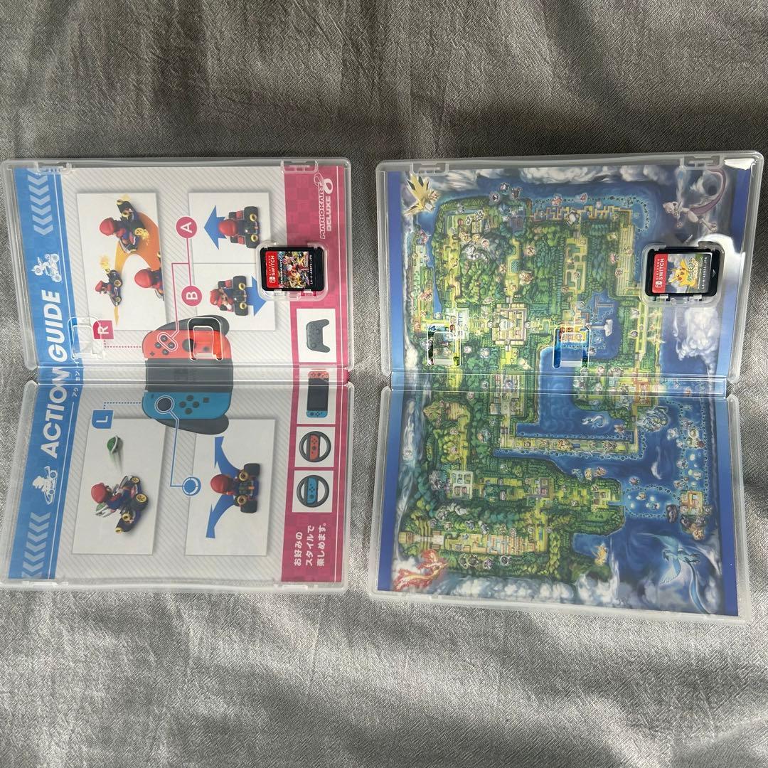 ポケットモンスターLet's Go! ピカチュウ & マリオカート8 デラックス