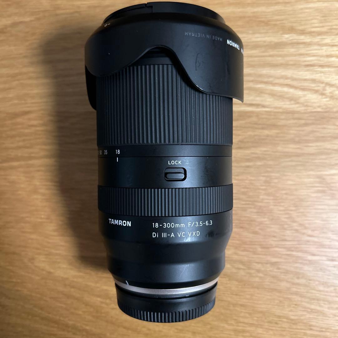 オ*ャ様 TAMRON18-300mm F/3.5-6.3 Di III-A V