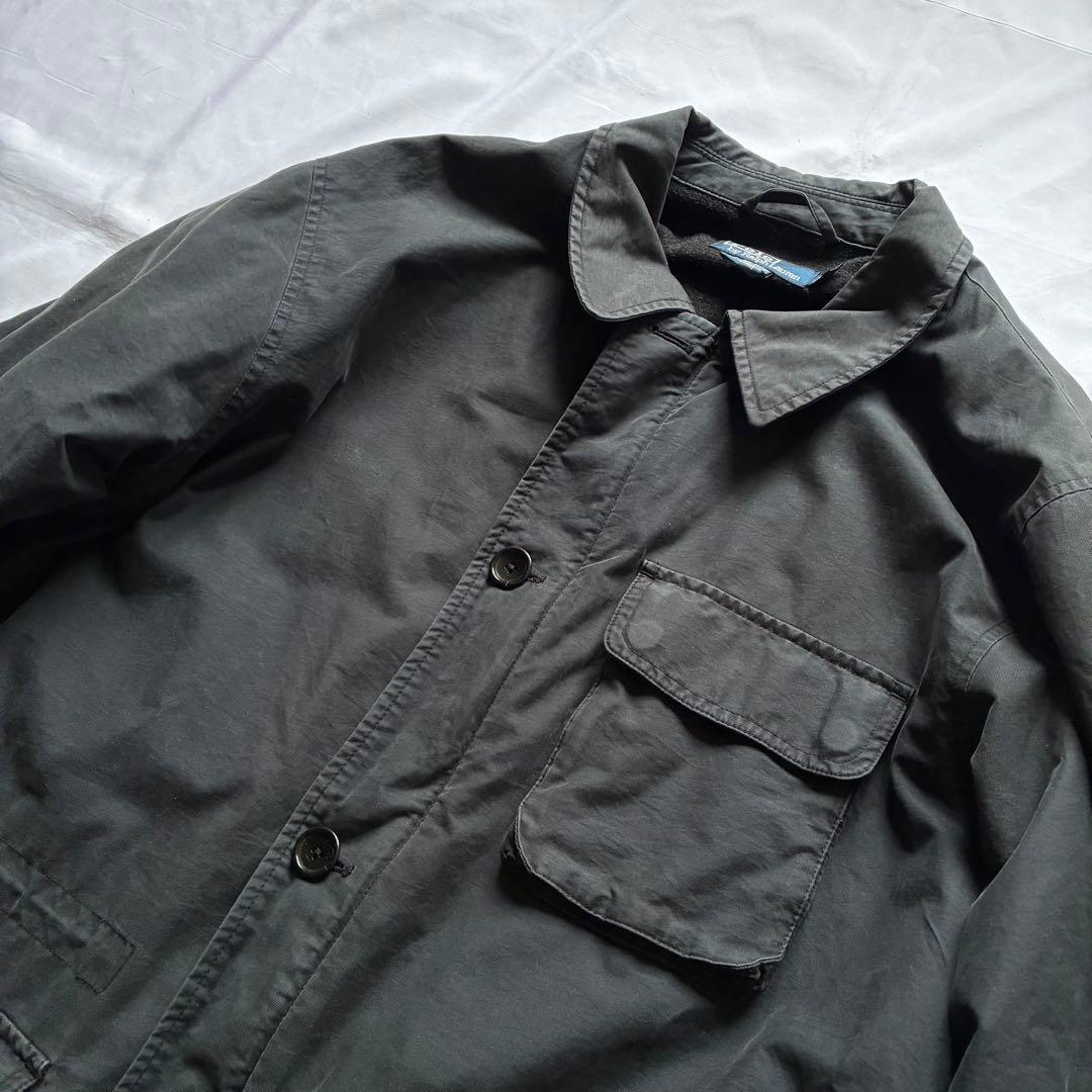 古着　90s　ポロバイラルフローレン　カバーオール　チョアコート