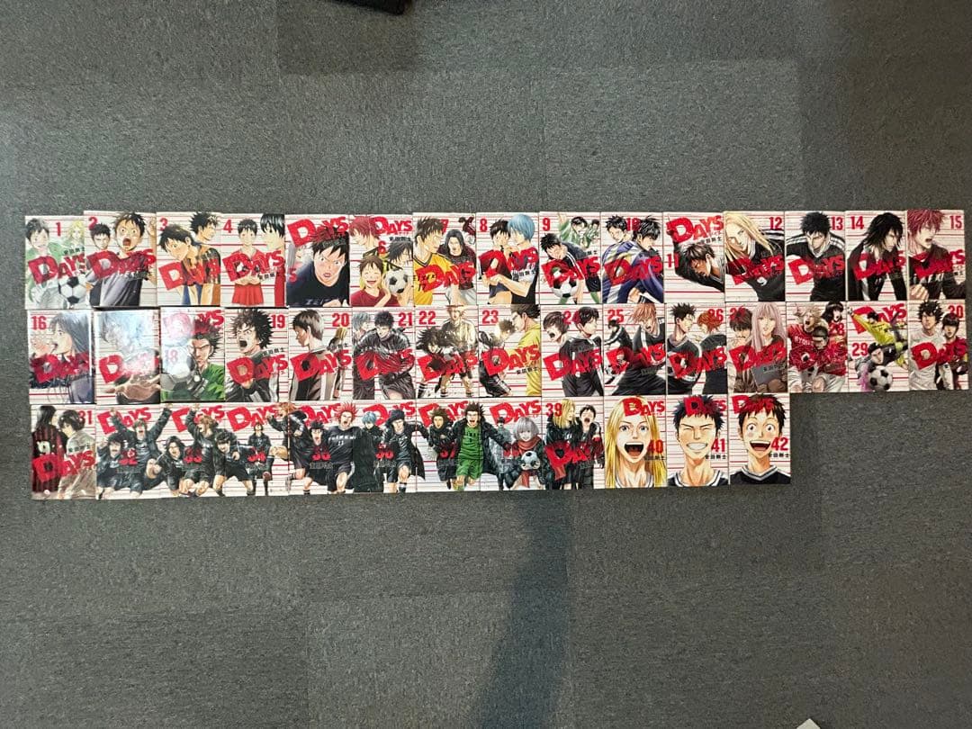 DAYS 全巻セット 1-42巻＋番外編3冊
