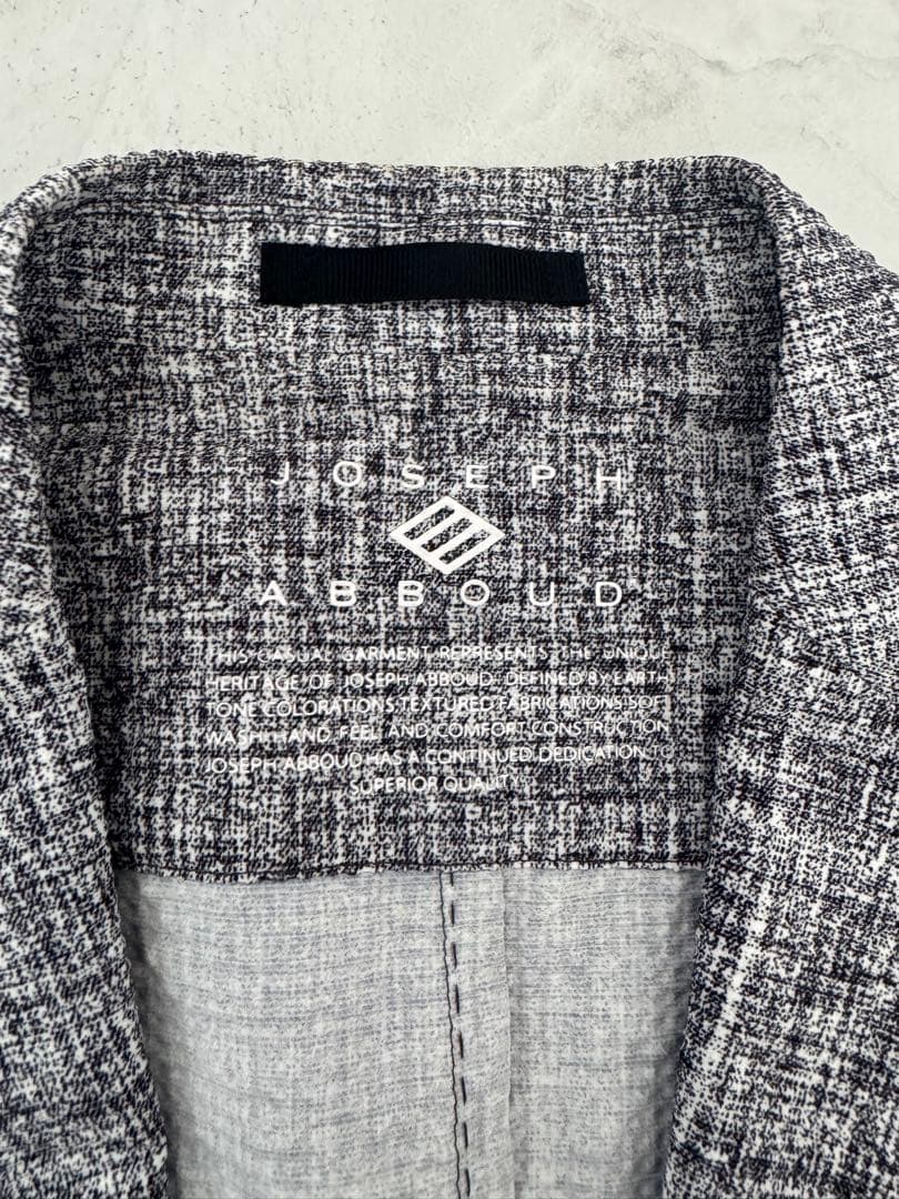 ジョセフアブード　セットアップスーツ　ライトグレー