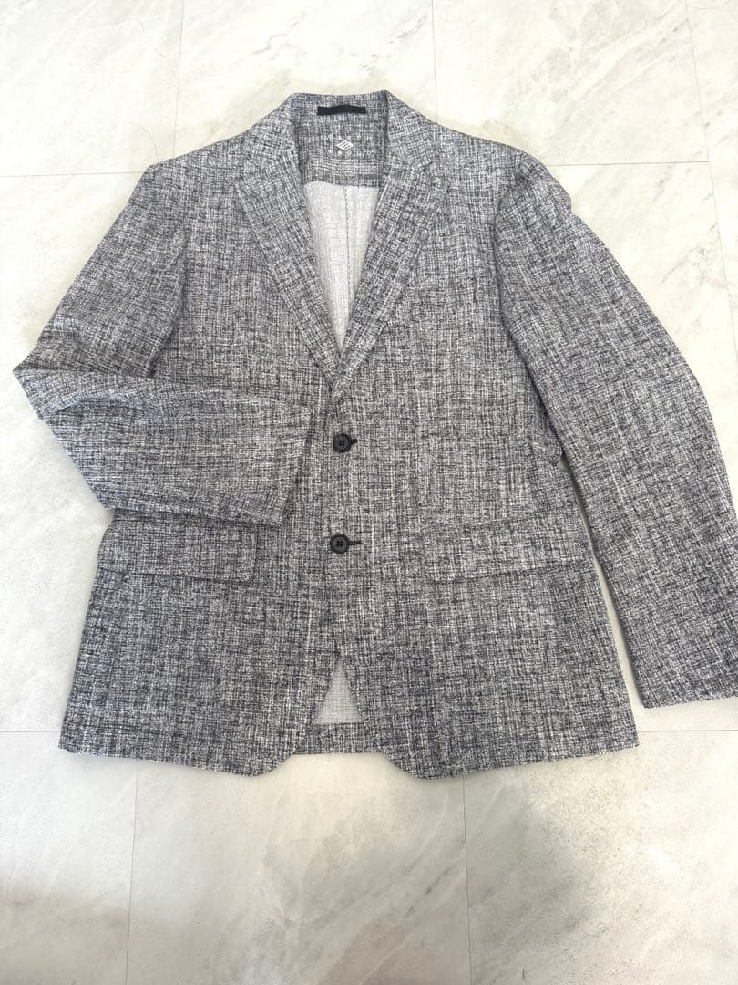 ジョセフアブード　セットアップスーツ　ライトグレー