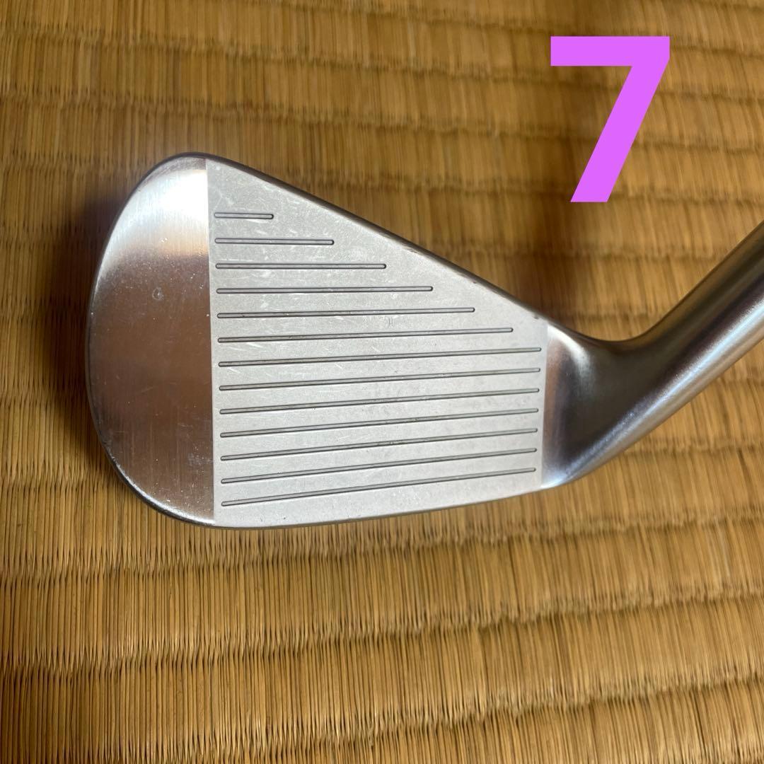 ブリヂストン　241CB アイアン　5本セット　モーダス120 S 軟鉄鍛造