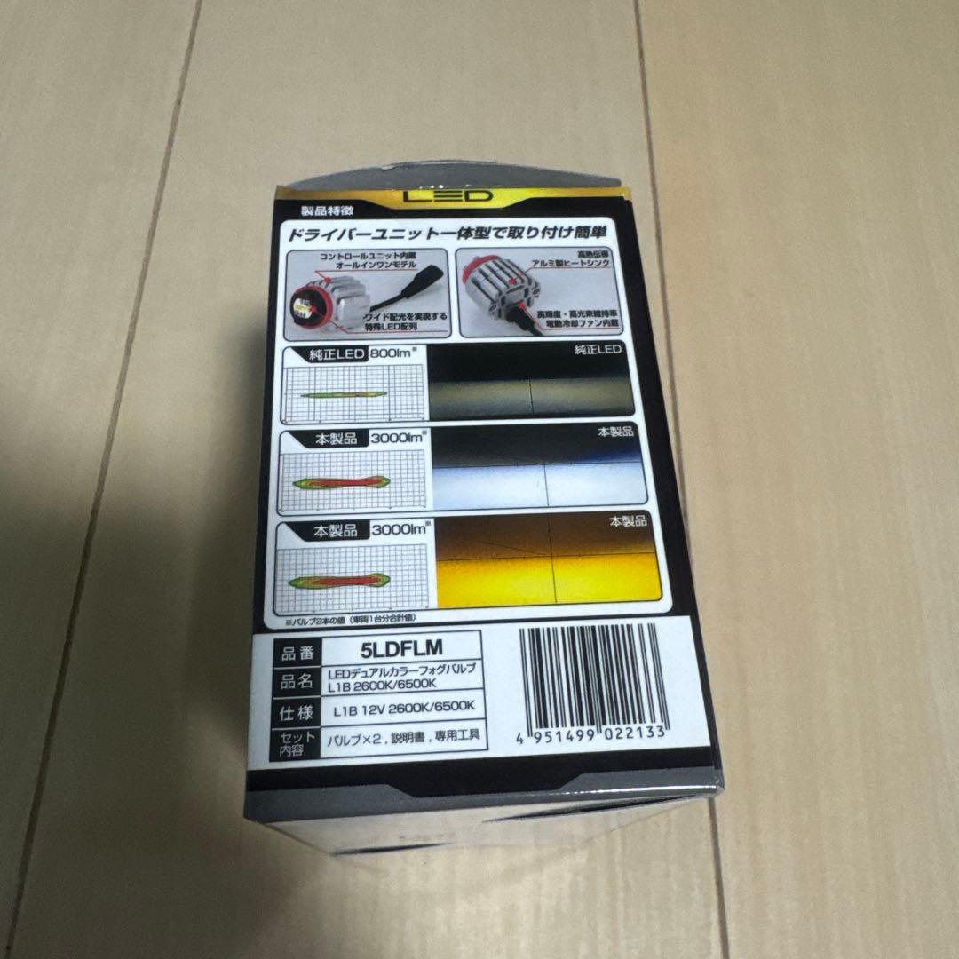 L1B LEDライト 2個セット 3000lm