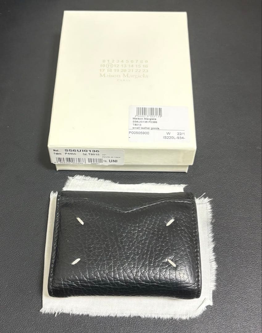 Maison Margiela エンベロープ 三つ折り コンパクトウォレット