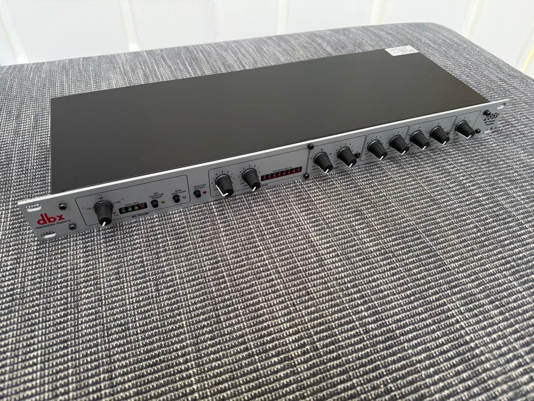 dbx 286s マイクプリアンプ　未使用