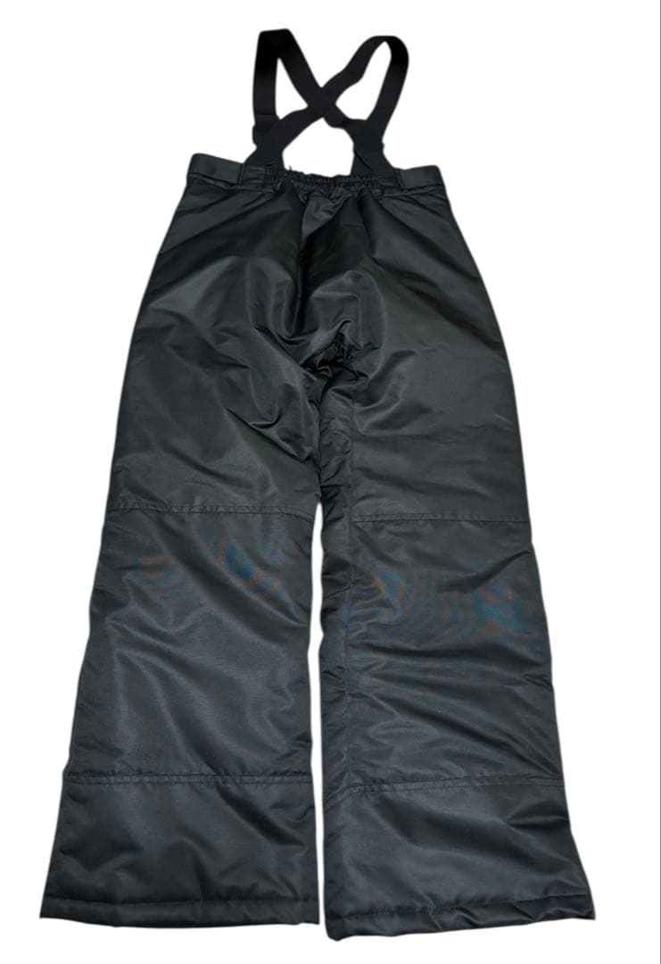 新品スキースノボウェア150コンバース上下セパレートセットサイズ調整可能男女兼用