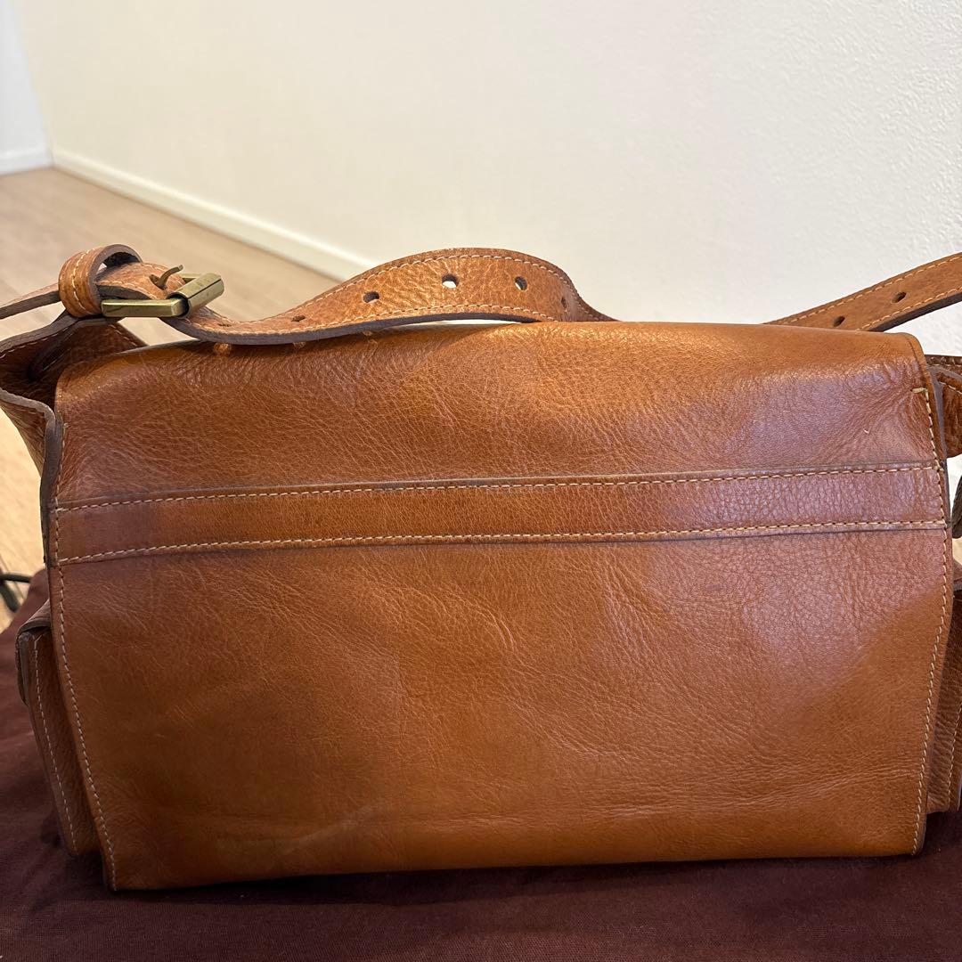 K*L様 希少『Mulberry』Effie Satchelジンジャー　ダウィン