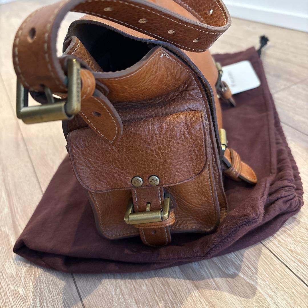 K*L様 希少『Mulberry』Effie Satchelジンジャー　ダウィン