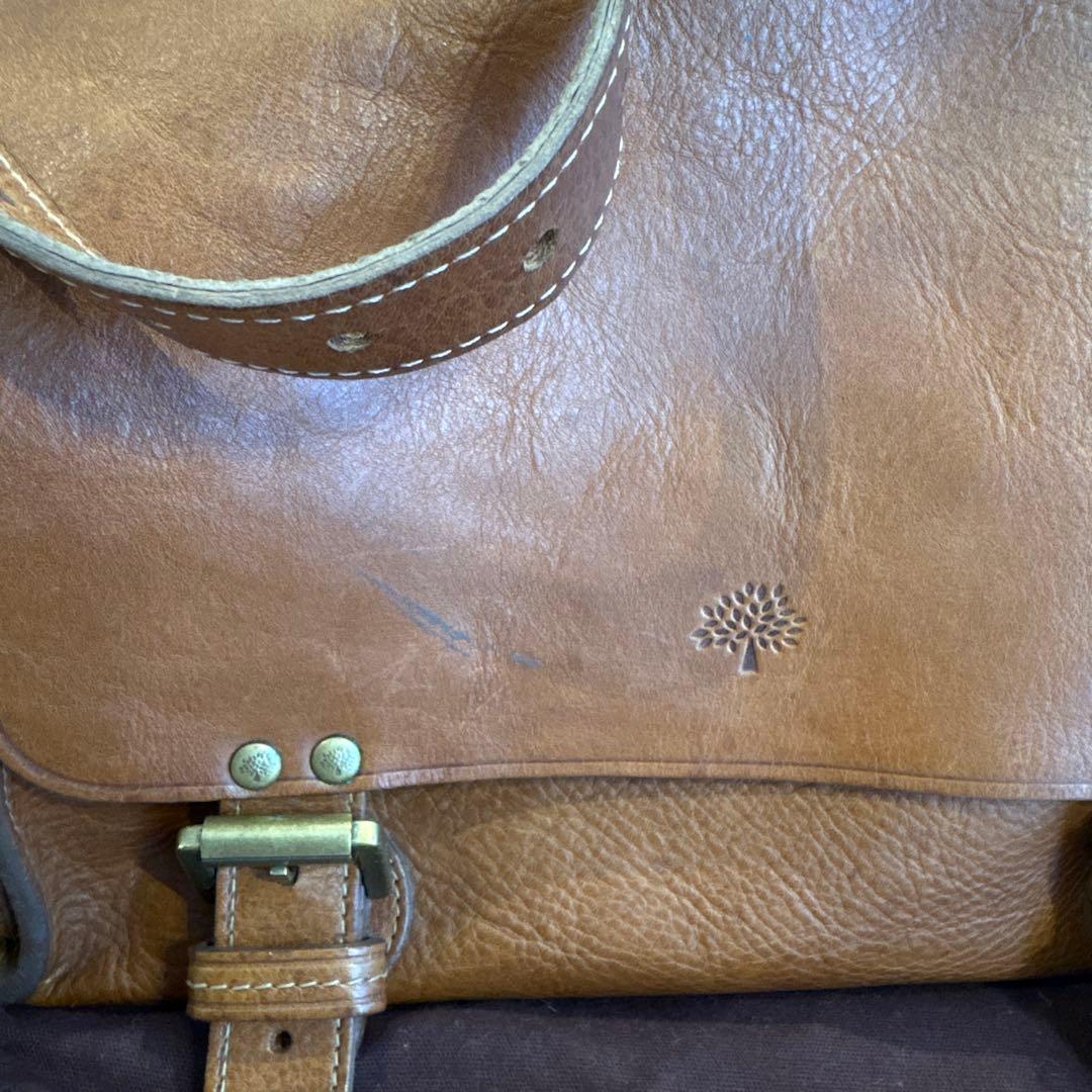 K*L様 希少『Mulberry』Effie Satchelジンジャー　ダウィン