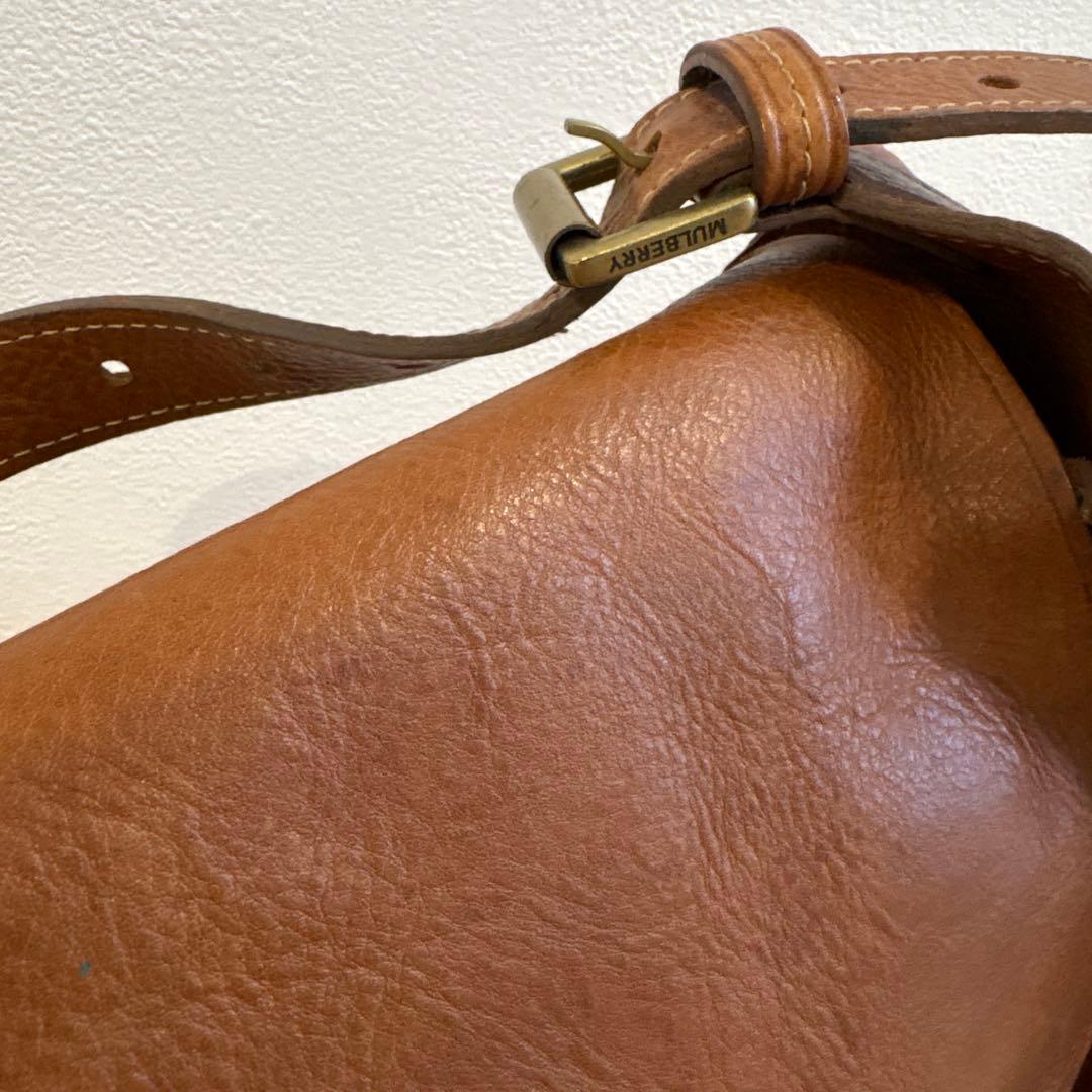 K*L様 希少『Mulberry』Effie Satchelジンジャー　ダウィン