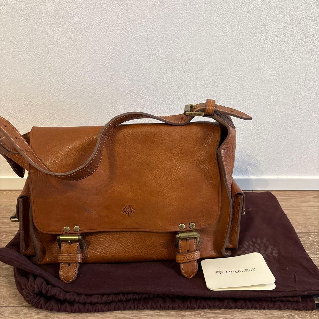 K*L様 希少『Mulberry』Effie Satchelジンジャー　ダウィン