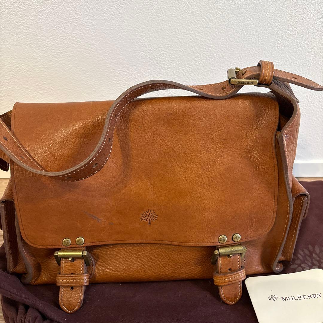 K*L様 希少『Mulberry』Effie Satchelジンジャー　ダウィン