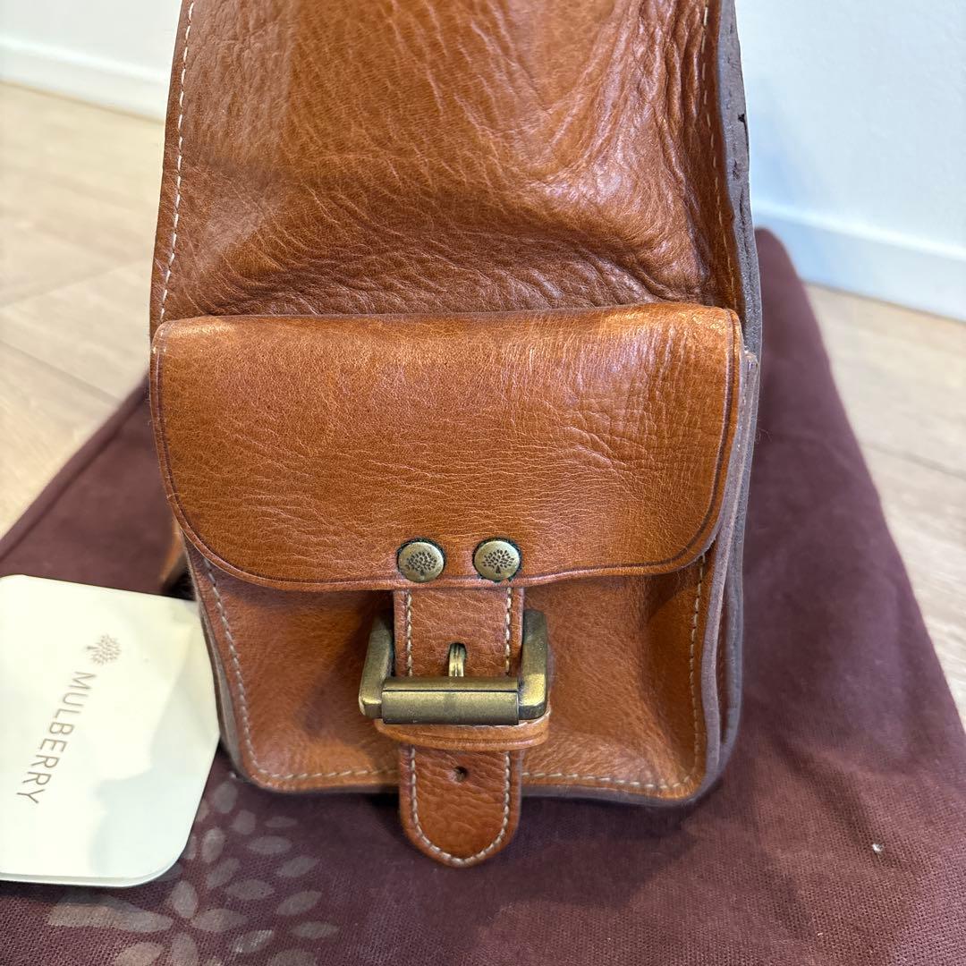 K*L様 希少『Mulberry』Effie Satchelジンジャー　ダウィン
