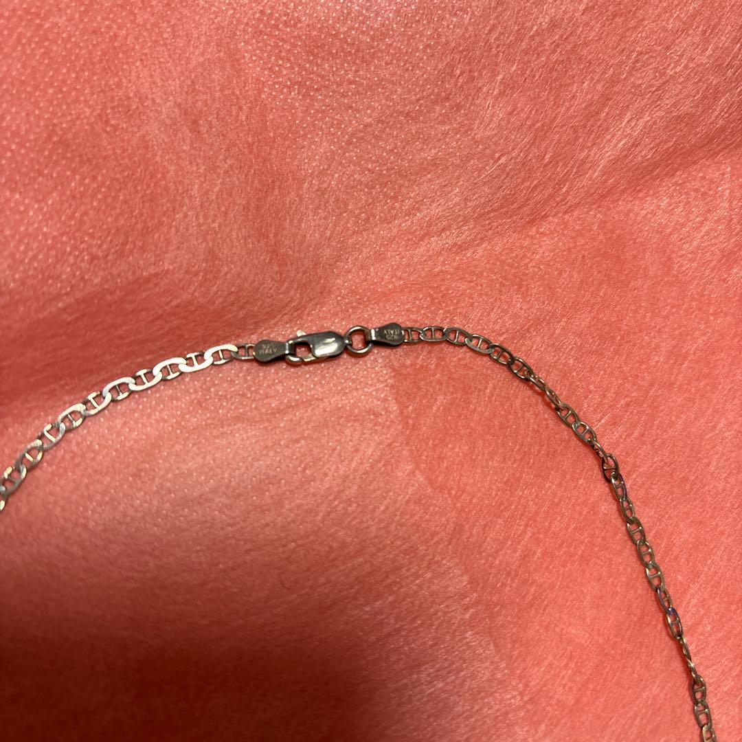 ブルガリ　オールド　ブルガリシルバーネックレス　BVLGARIシルバーネックレス