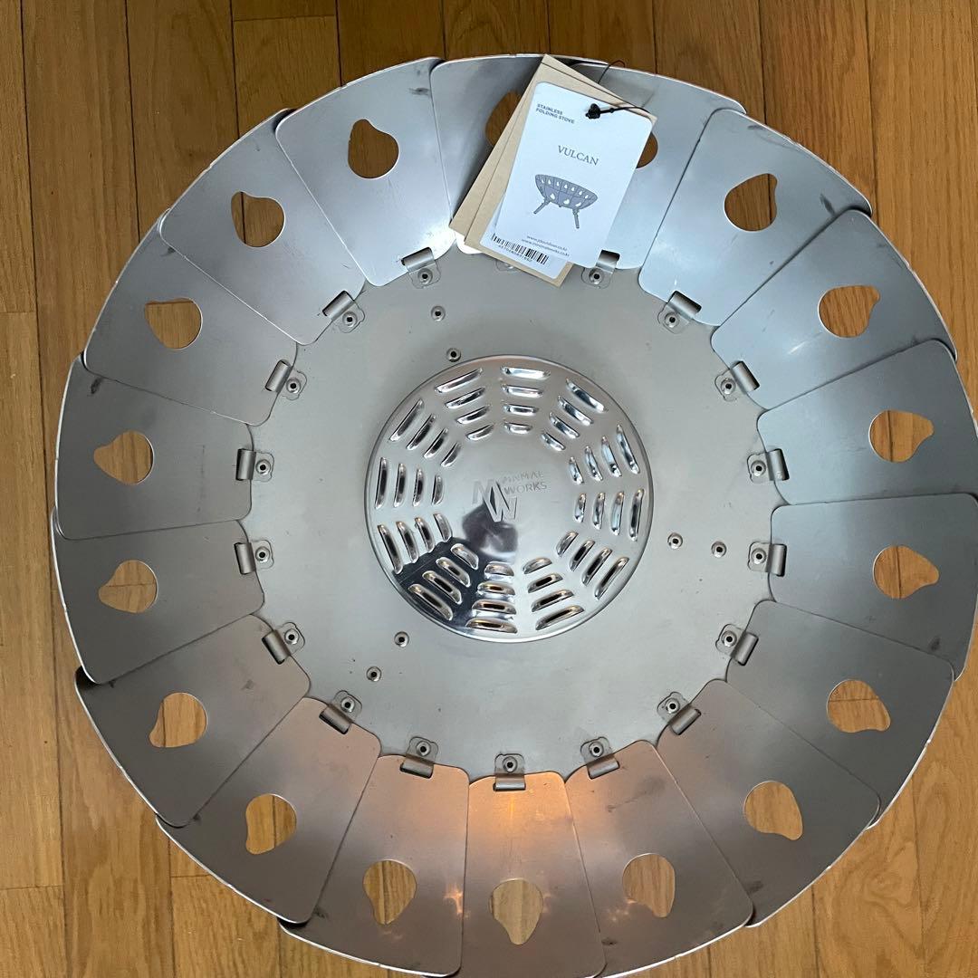 新品　ミニマルワークス　焚火台　バルカンL 　別売純正収納バッグ付き