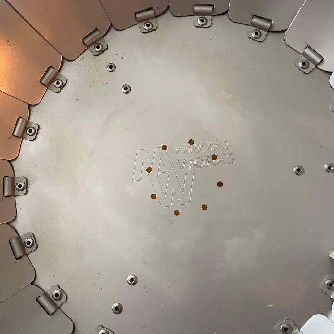 新品　ミニマルワークス　焚火台　バルカンL 　別売純正収納バッグ付き