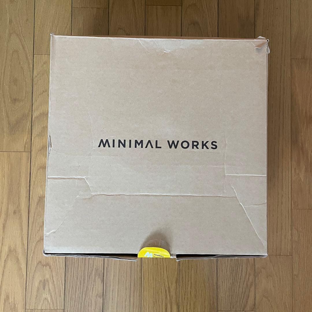 新品　ミニマルワークス　焚火台　バルカンL 　別売純正収納バッグ付き