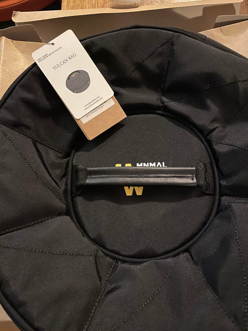 新品　ミニマルワークス　焚火台　バルカンL 　別売純正収納バッグ付き