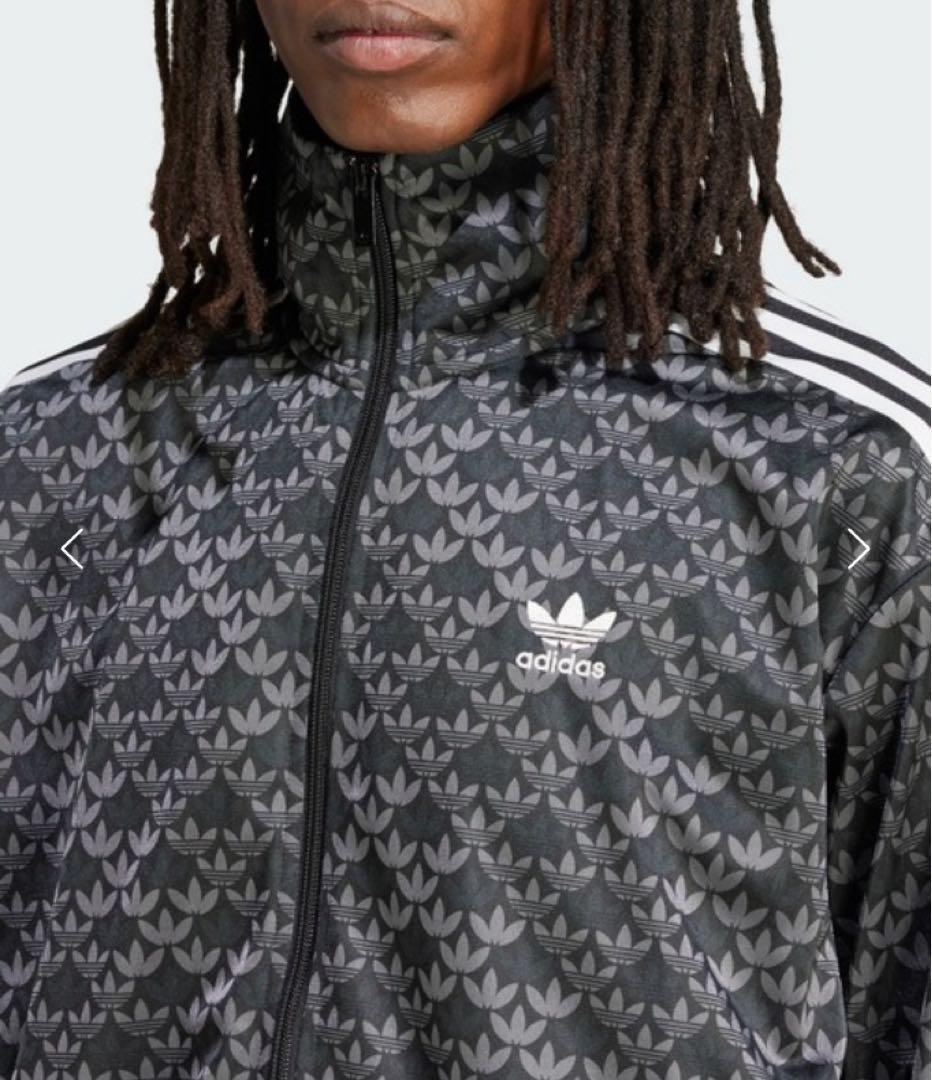 adidas ファイヤーバード クラシック モノトラックトップ モノグラム 総柄