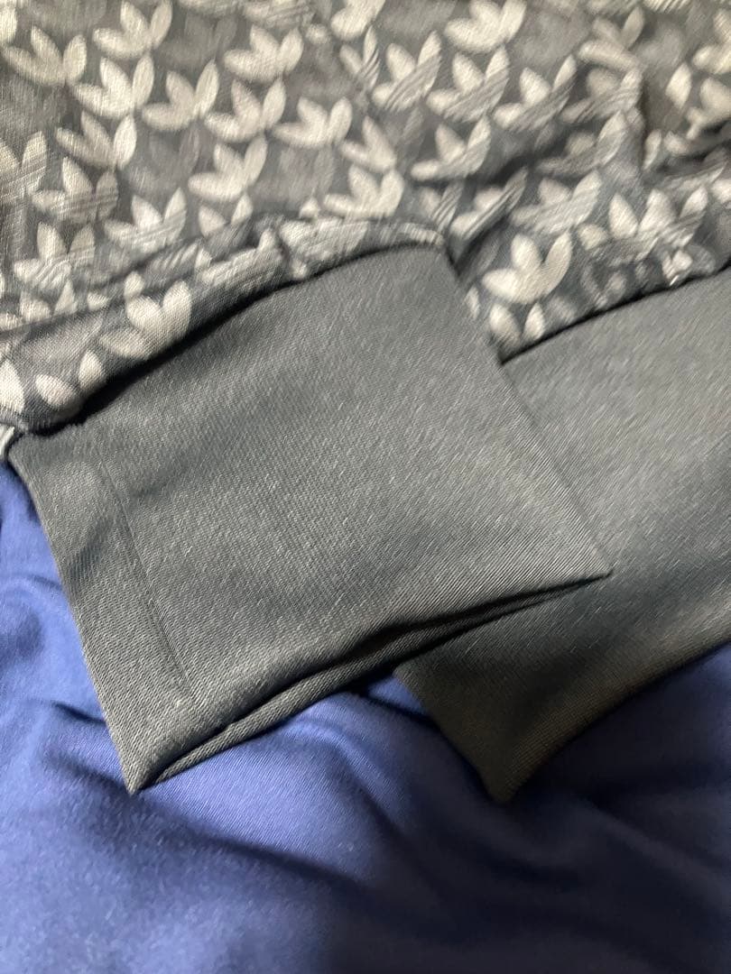 adidas ファイヤーバード クラシック モノトラックトップ モノグラム 総柄