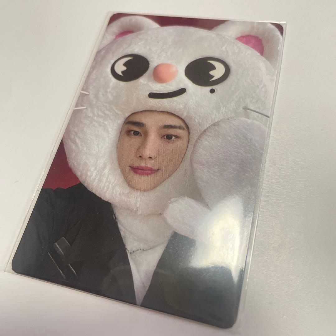 ヒョンジン skzoo トレカ MAXIDENT スキズ jypshop特典