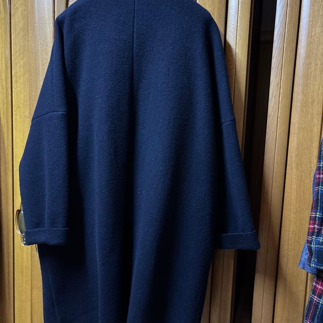 M.C. ネイビー チェスターコート