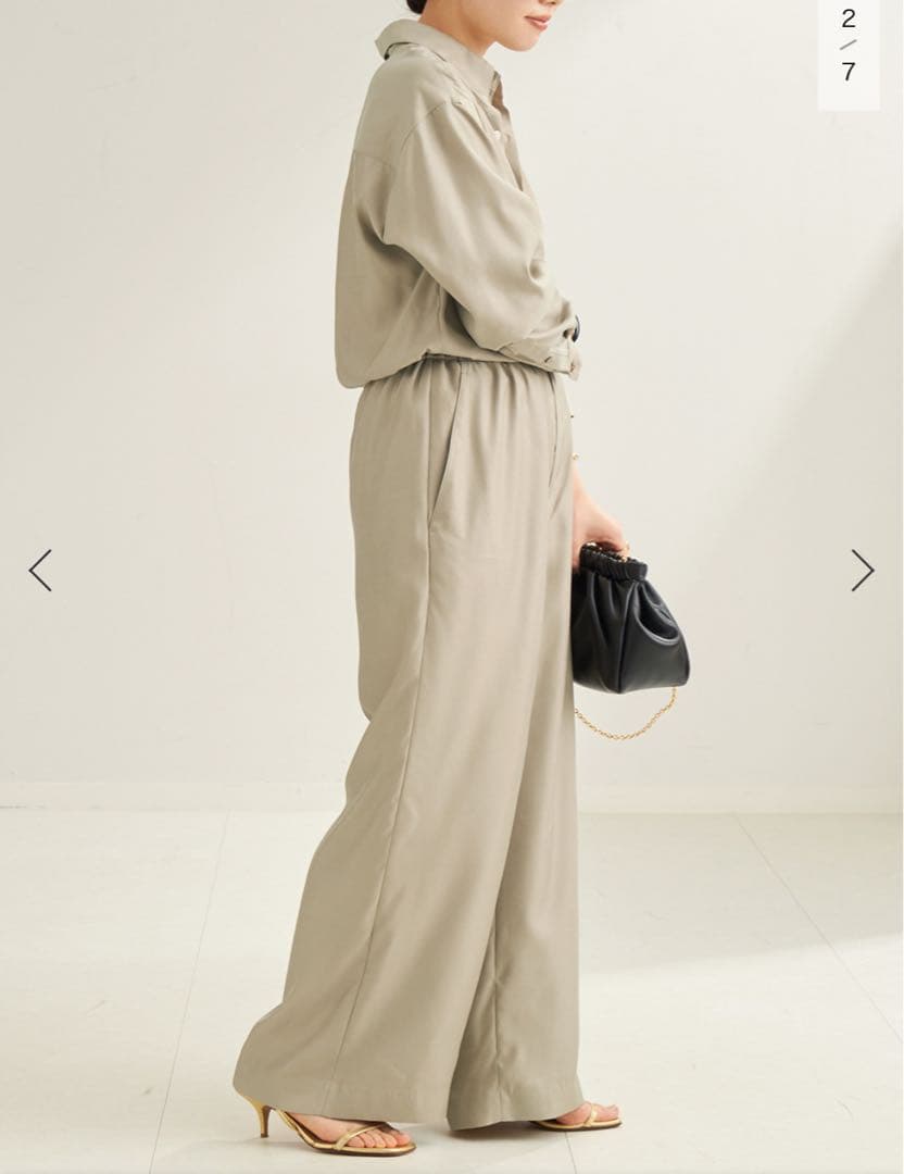 最終価格　PlageFLUID プラージュ　SS24 オールインワン