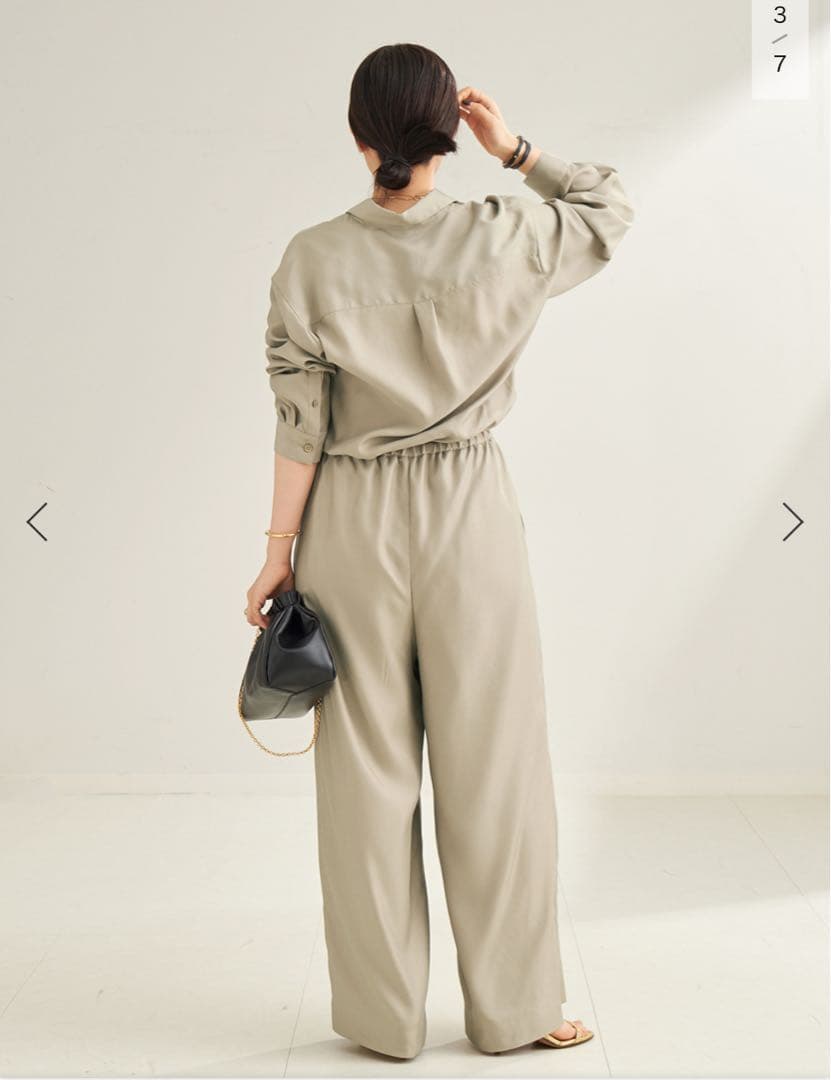 最終価格　PlageFLUID プラージュ　SS24 オールインワン