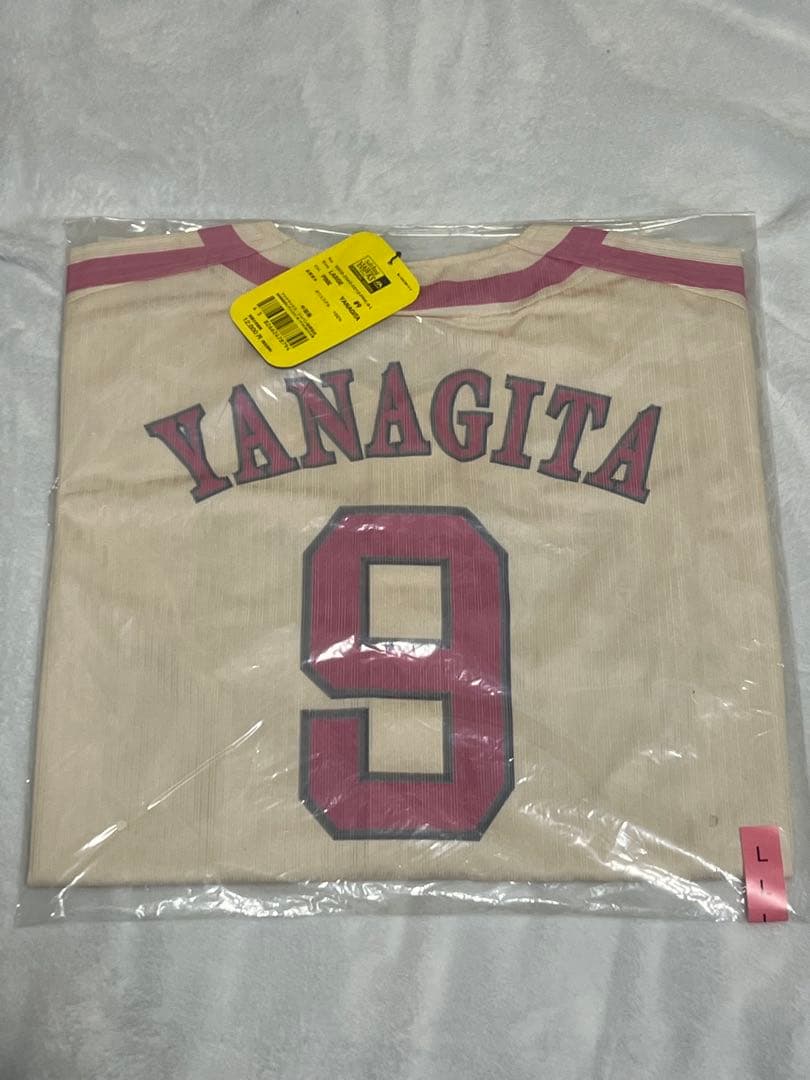 2025年ソフトバンクホークス　ピンクフルユニフォーム　柳田選手　Lサイズ