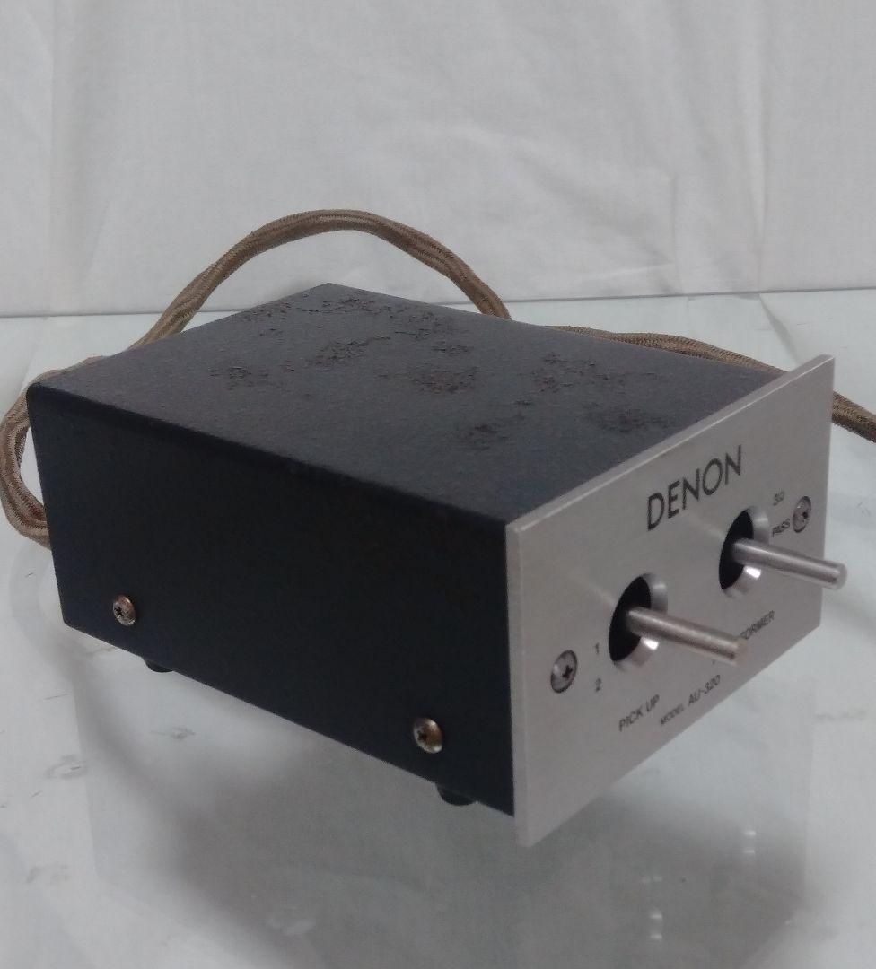 デノン MCカートリッジ(DL-103等)用昇圧トランス AU-320 動作良好