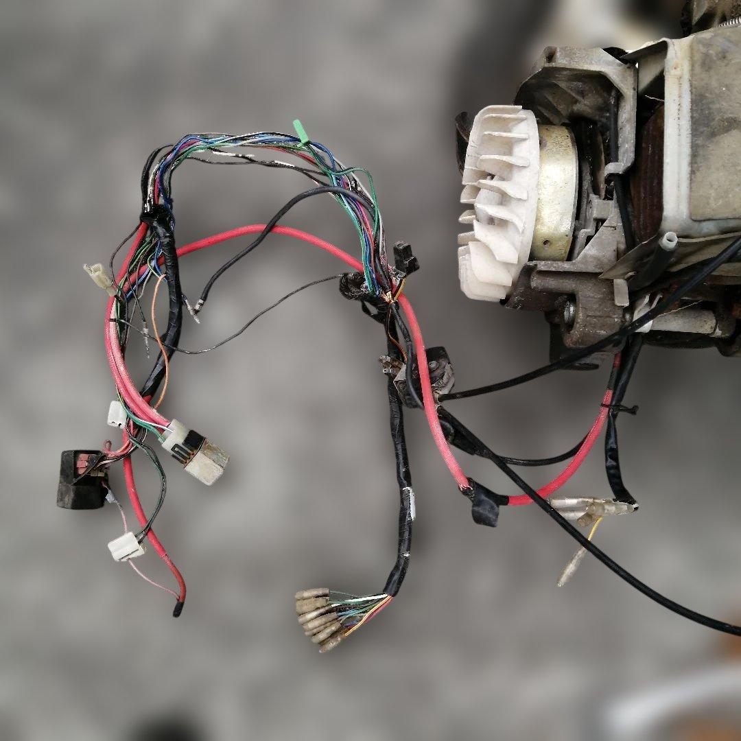 満腹太郎様 確認用 Yamaha エンジンパーツ サビあり