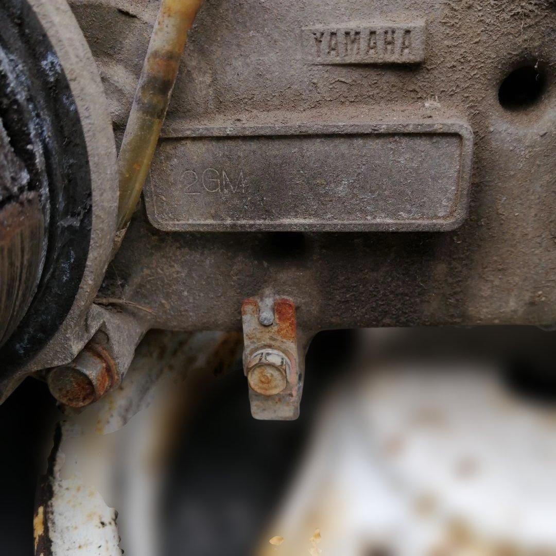 満腹太郎様 確認用 Yamaha エンジンパーツ サビあり