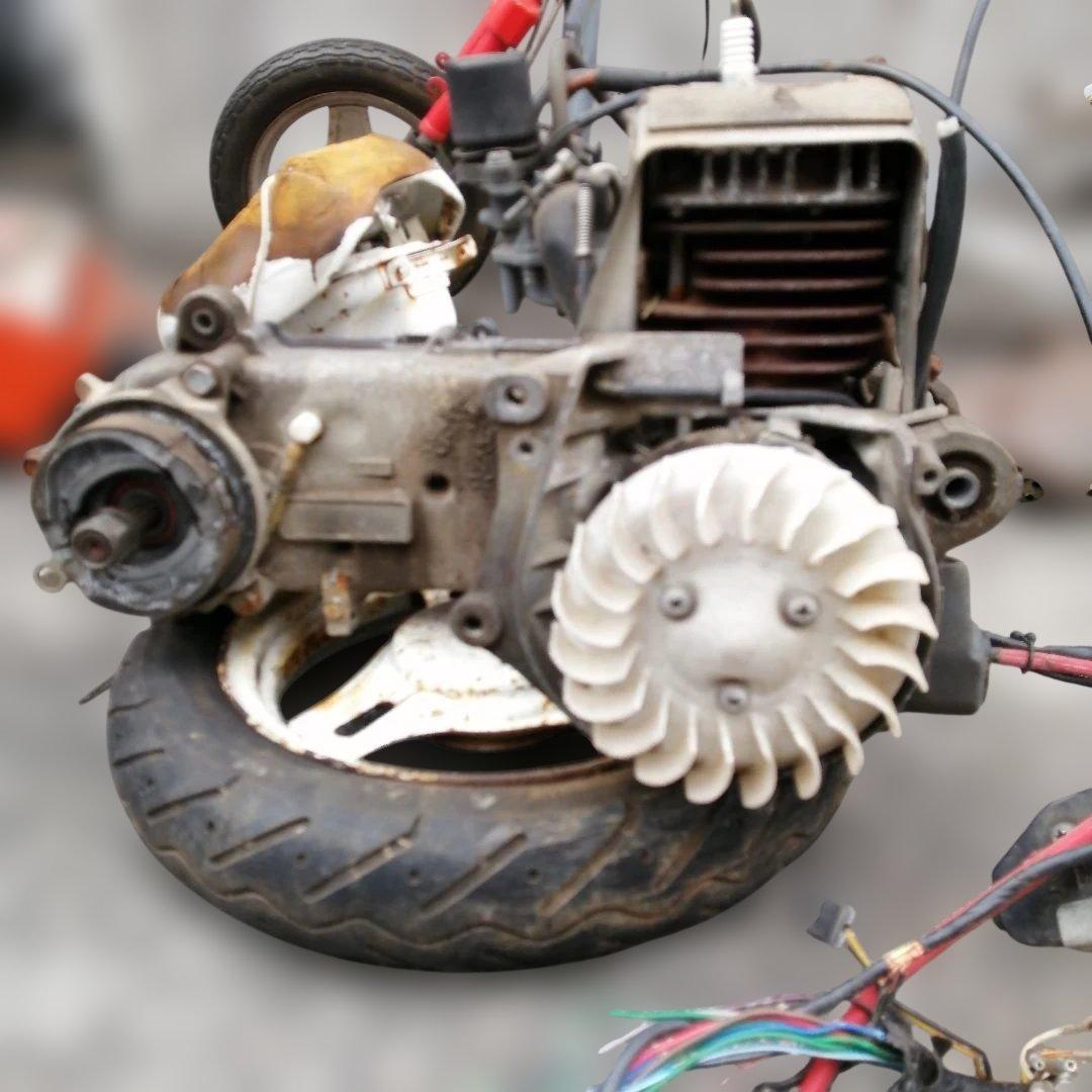 満腹太郎様 確認用 Yamaha エンジンパーツ サビあり