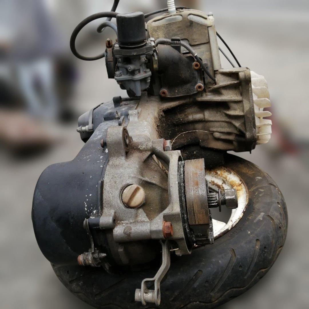 満腹太郎様 確認用 Yamaha エンジンパーツ サビあり