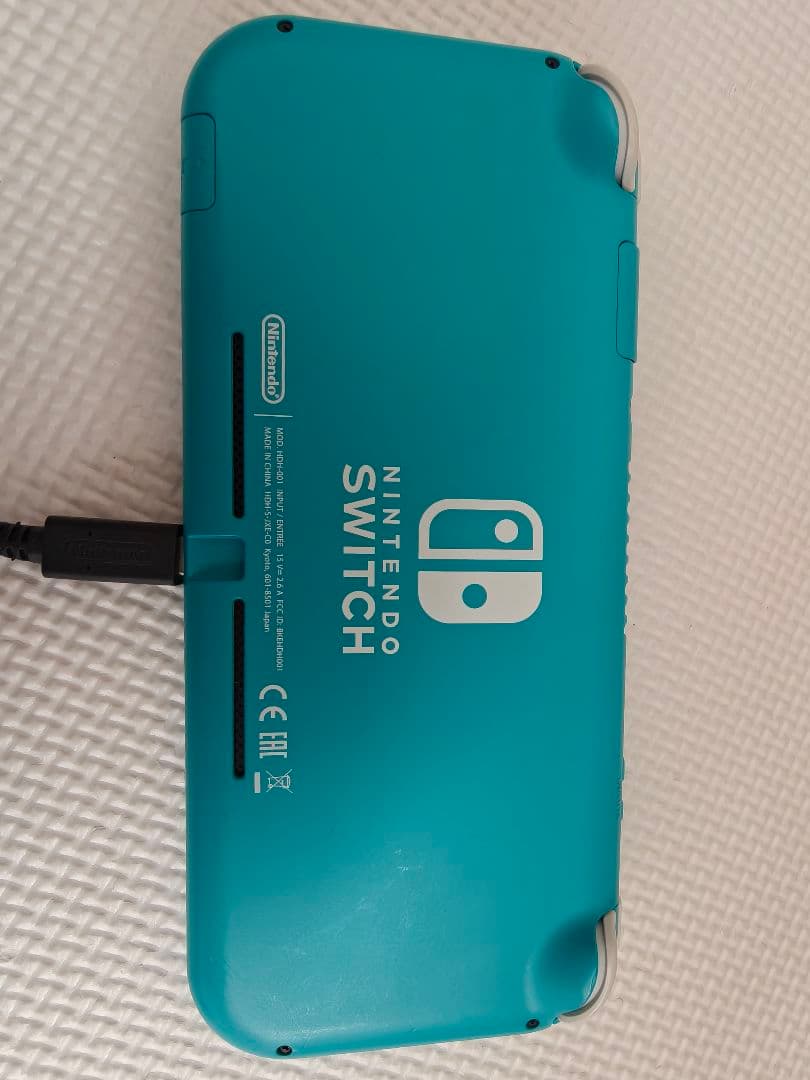 Nintendo Switch Lite ターコイズ 本体(中古品)