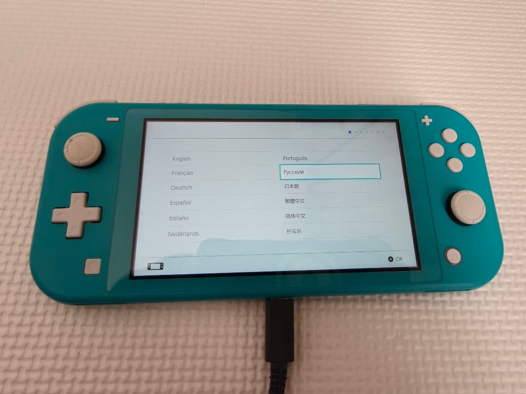 Nintendo Switch Lite ターコイズ 本体(中古品)
