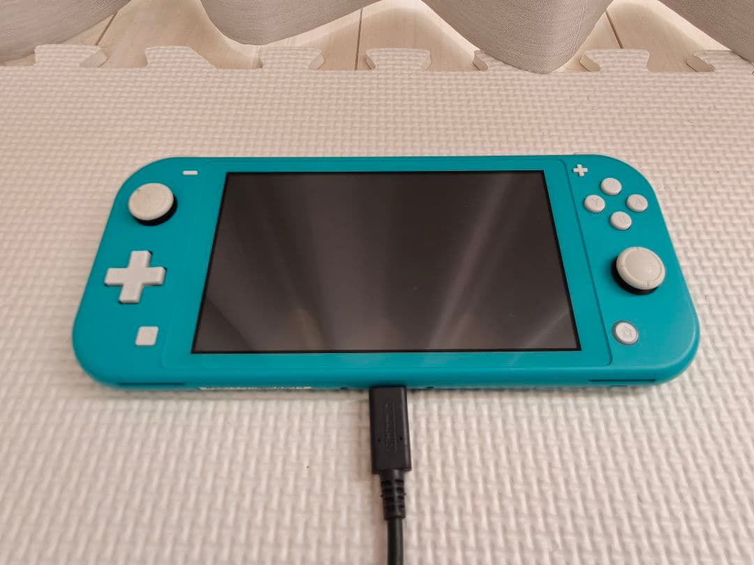 Nintendo Switch Lite ターコイズ 本体(中古品)