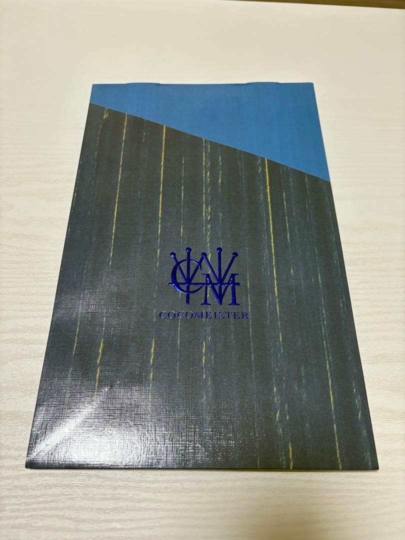 【新品未使用】ココマイスター GOLD Mining グリージョ 二つ折り財布