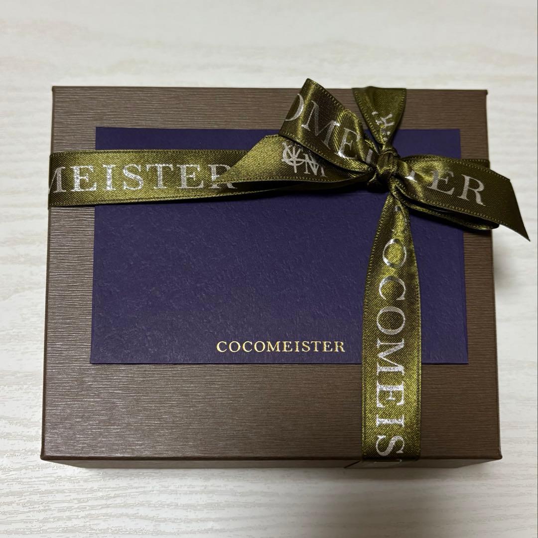 【新品未使用】ココマイスター GOLD Mining グリージョ 二つ折り財布