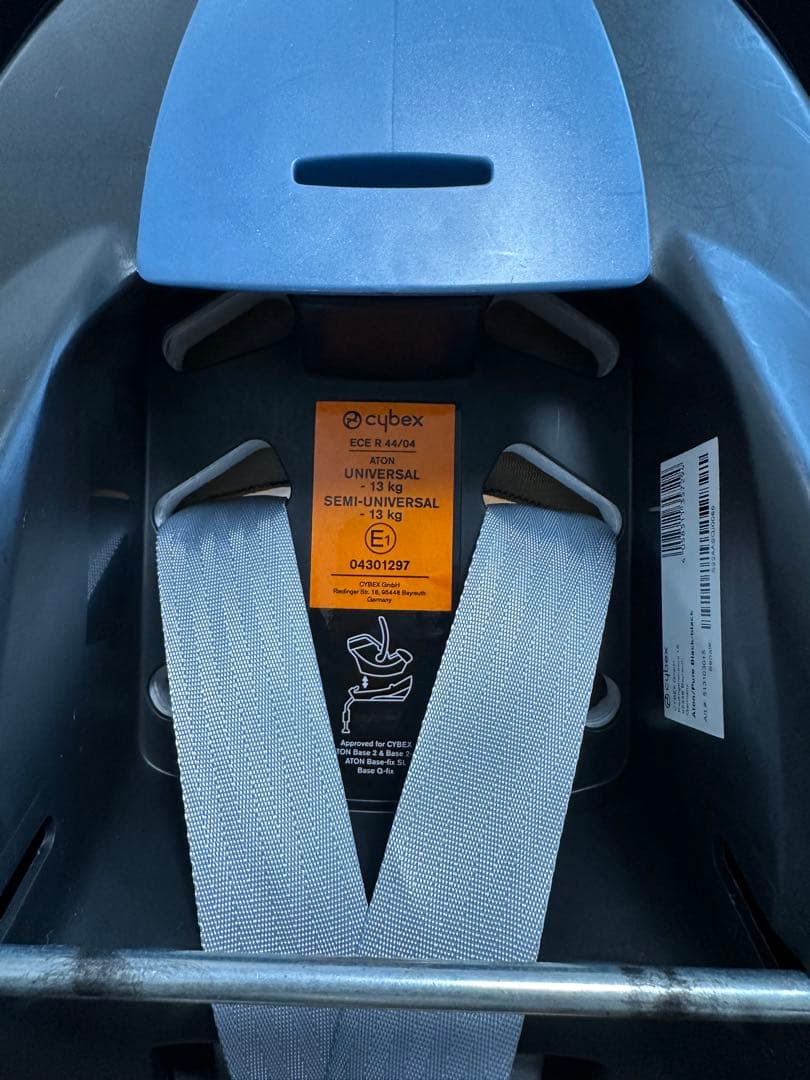 サイベックス　エイトン　ベースセット