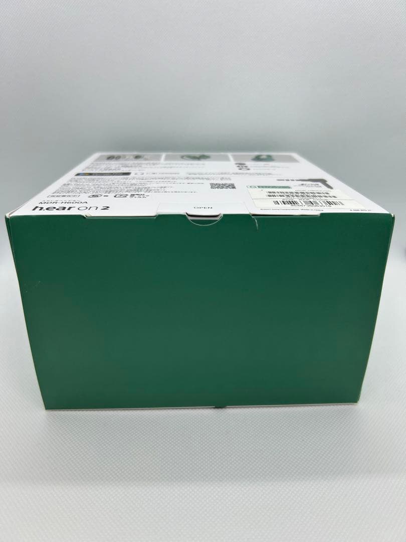 SONY MDR-H600A h.ear on 2 ホライズングリーン