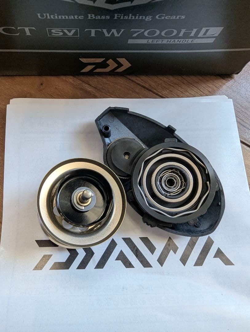 週末値下げDAIWA スティーズ　CT SV TW 700H　KTFスプール