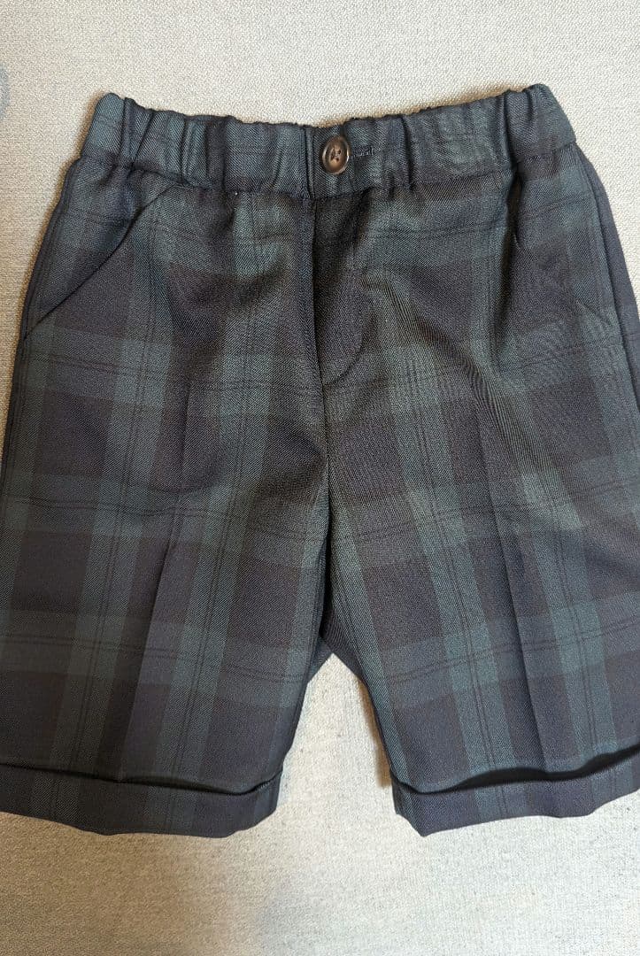 【ゆーこ】グリーンレーベルのフォーマルスーツ　男の子