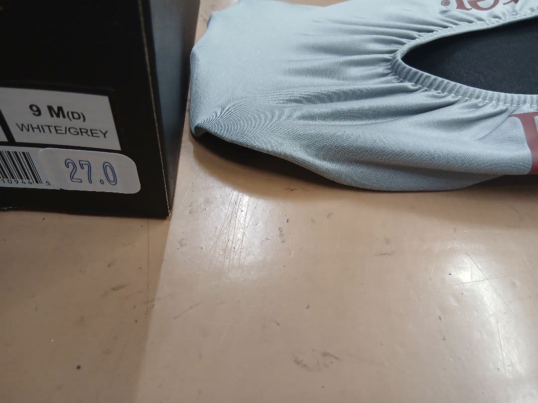 使用2回　DEXTER SST6 HYBRID BOA 27CM デクスター