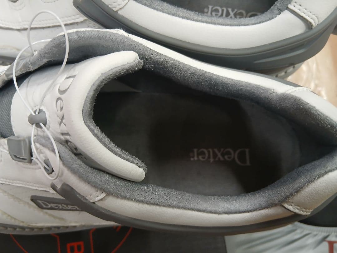 使用2回　DEXTER SST6 HYBRID BOA 27CM デクスター