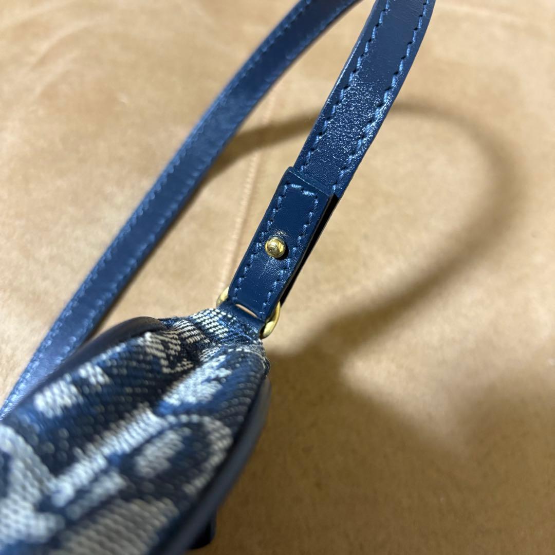 Christian Dior サドルバッグ　トロッター